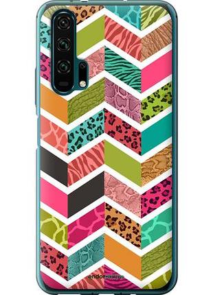 Чехол на huawei honor 20 pro шеврон v3 "1058u-1702-10746"
