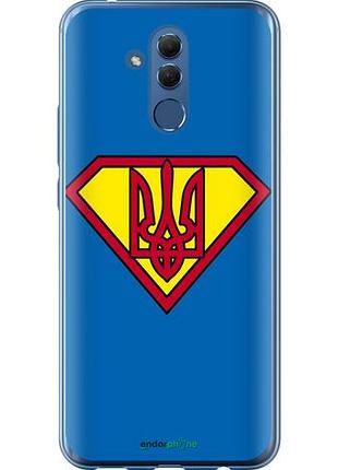 Чехол на huawei mate 20 lite супер тризуб "1164u-1575-10746"