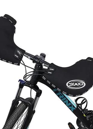 Вело перчатки с подогревом cxwxc mtb edition черный (cx-012m)