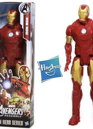 Фигурка железный человек iron man hasbro мстители marvel avengers 30 см