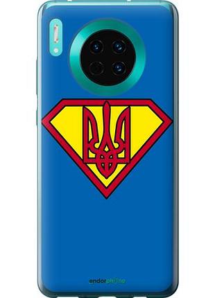 Чехол на huawei mate 30 супер тризуб "1164u-1773-10746"