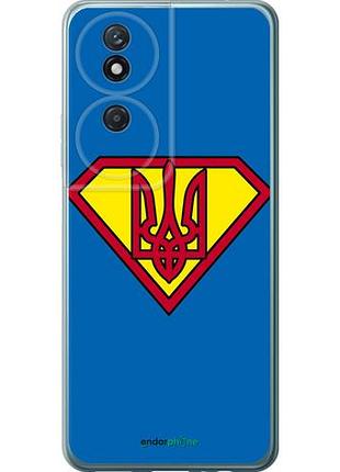 Чехол на huawei honor play 50 plus супер тризуб "1164u-3399-10746"