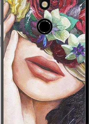 Чехол на nokia 7 head flower "4460u-1367-10746"