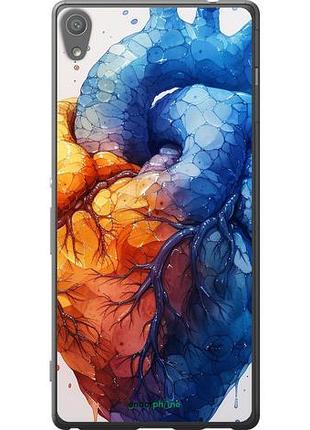 Чохол на sony xperia xa ultra dual f3212 арт-серце "6034u-391-10746"