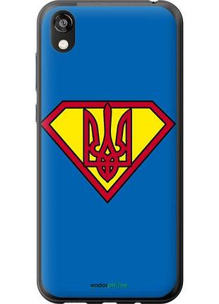 Чехол на huawei honor 8s супер тризуб "1164u-1679-10746"
