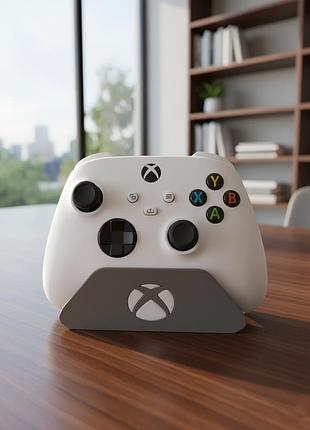 Держатель для геймпада с лого xbox серый