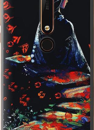 Чохол на nokia 6 2018 мрійлива дівчина "6042u-1386-10746"