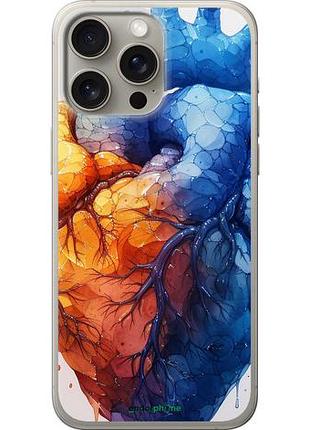 Чехол на iphone 15 pro max арт-сердце "6034u-3098-10746"