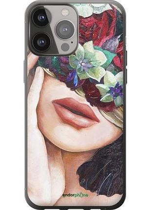 Чехол на iphone 13 pro max head flower "4460u-2371-10746"