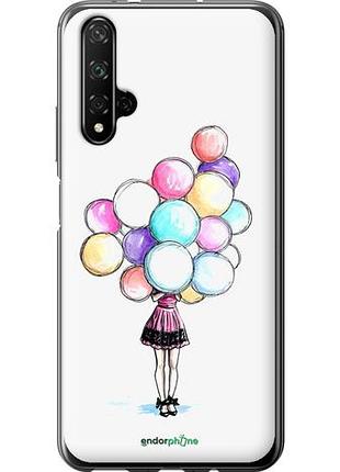 Чехол на huawei honor 20 шарики "4387u-1697-10746"
