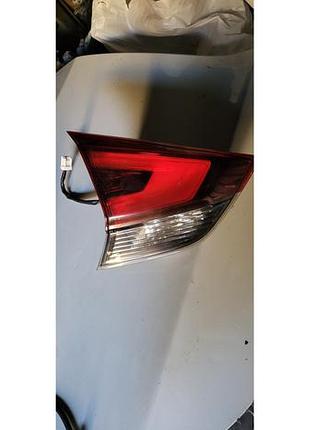 Фонарь задний левый внутренний 265556fl5a nissan/infiniti. 17>21