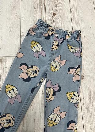 Джинсы disney мини маус 2