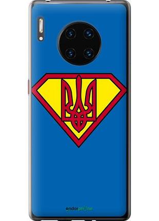 Чехол на huawei mate 30 pro супер тризуб "1164u-1796-10746"