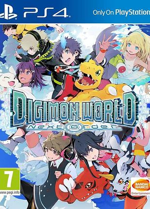 Digimon world: next order ,eng,новая, playstation 4,5 (ps4,5) пс4,5