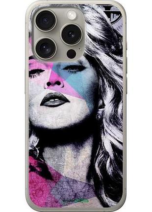 Чехол на iphone 15 pro art-madonna "4131u-3096-10746"