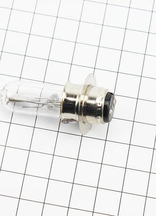 Уценка лампа фары p15d-25-1 12v 18/18w, (незначительный заводской дефект, см. фото)