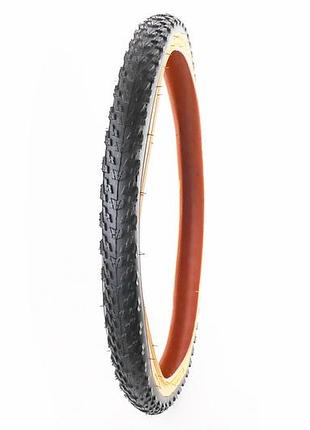 Шина 24"x1,95 (54-507) шипованная (оранжевый борт) sv210