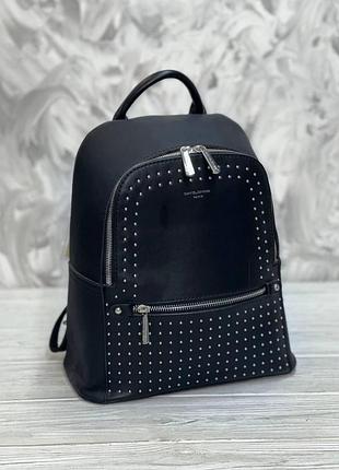 Рюкзак david jones cм3639 чорний