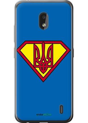 Чехол на nokia 2.2 супер тризуб "1164u-1706-10746"