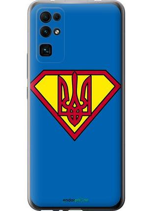 Чехол на huawei honor 30 супер тризуб "1164u-1921-10746"