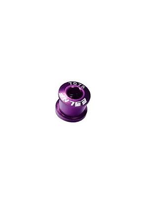 Бонка eslnf 1шт для звезд шатуна, алюминий, фиолетовый (7075-purple)