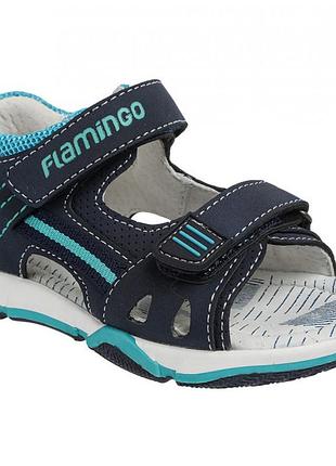 Детские босоножки для мальчиков, flamingo (код 1453) размеры: 22-27
