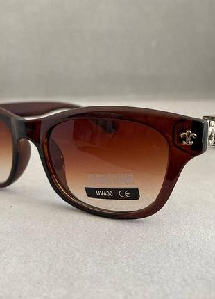 Окуляри chrome hearts z3023 brown
