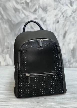 Рюкзак david jones cм3639 сірий