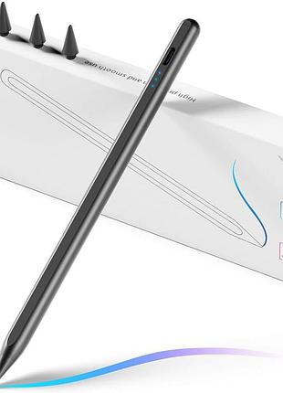 Стилус active capacitive stylus 1.5 mm superfine nib для ipad 2018-2023 10th/9th/8th/7th/6th gen