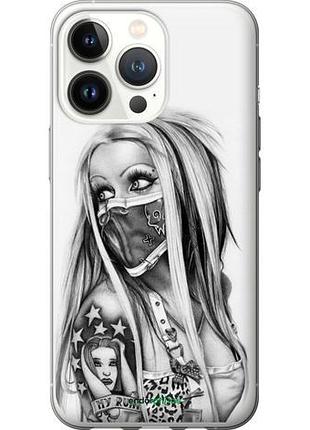 Чехол на iphone 13 pro biohazard 8 "4824u-2372-10746"