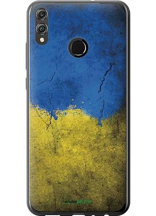 Чохол на huawei honor 8x прапор україни 2 "401u-1596-10746"