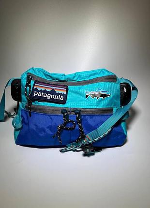 Мессенджер барсетка patagonia сумка через плечо патагония бирюзовая