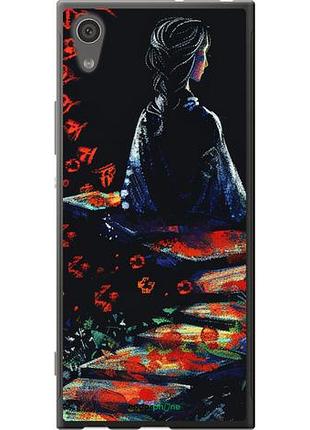 Чохол на sony xperia xa1 g3112 мрійлива дівчина "6042u-964-10746"