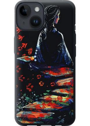 Чохол на iphone 14 мрійлива дівчина "6042u-2648-10746"