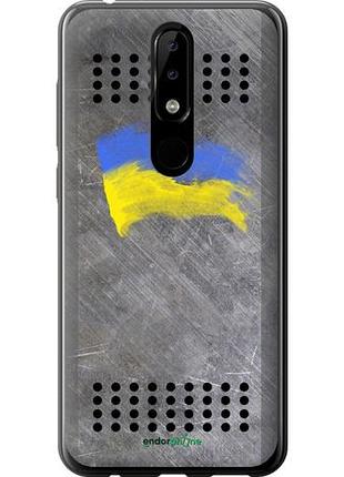 Чехол на nokia 5.1 plus щит 1 "985u-1543-10746"
