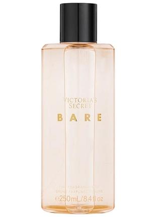 Парфюмированный спрей victoria's secret bare fragrance mist 250 мл