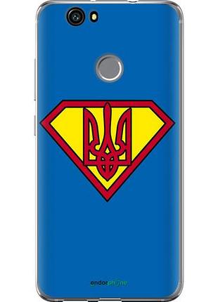 Чехол на huawei nova супер тризуб "1164u-439-10746"