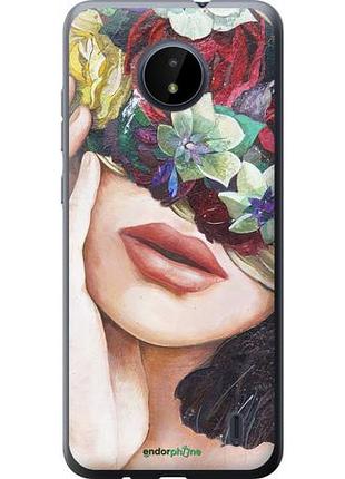 Чехол на nokia c20 head flower "4460u-2510-10746"