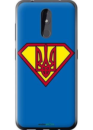 Чехол на nokia 3.2 супер тризуб "1164u-1705-10746"