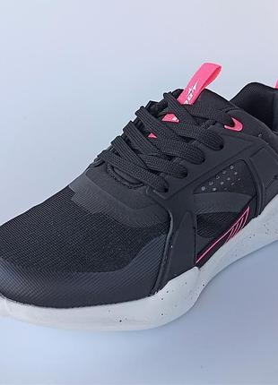 Детские кроссовки для девочек, bona (код 1276) р. 39, стелька 25,5см.