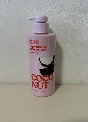 Лосьон для тіла victorias secret pink coconut body lotion