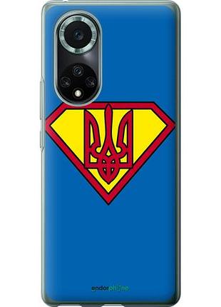Чехол на huawei nova 9 pro супер тризуб "1164u-2503-10746"