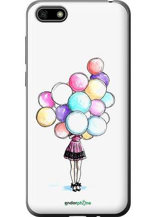 Чехол на huawei honor 7a шарики "4387u-1805-10746"