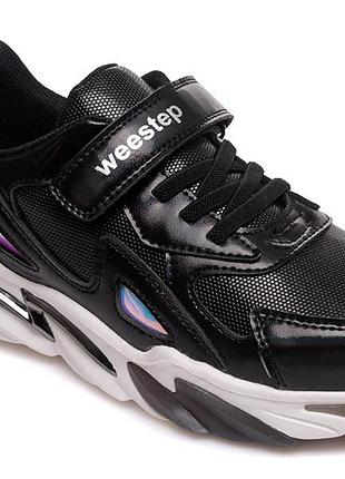 Дитячі кросівки для дівчат, weestep (код 1539) р. 37, устілка 23,2см.