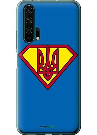 Чехол на huawei honor 20 pro супер тризуб "1164u-1702-10746"