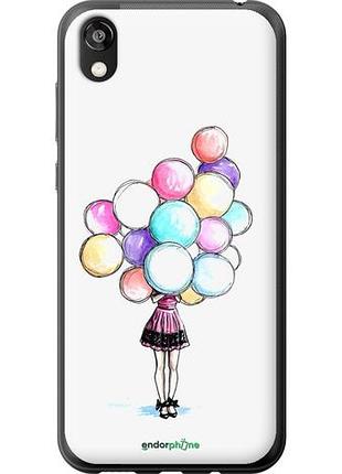 Чехол на huawei honor 8s шарики "4387u-1679-10746"