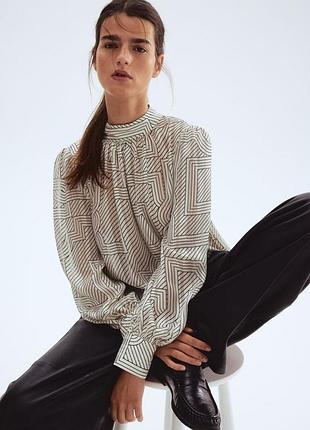 Отличная блуза h&amp;m,p. l
