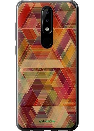 Чохол на nokia 5.1 plus геометричний візерунок "904u-1543-10746"