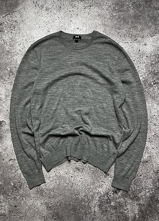 Базовий класичний легкий шерстяний светр uniqlo