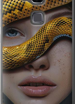 Чехол на huawei ascend mate 7 объятия змеи "6081u-140-10746"